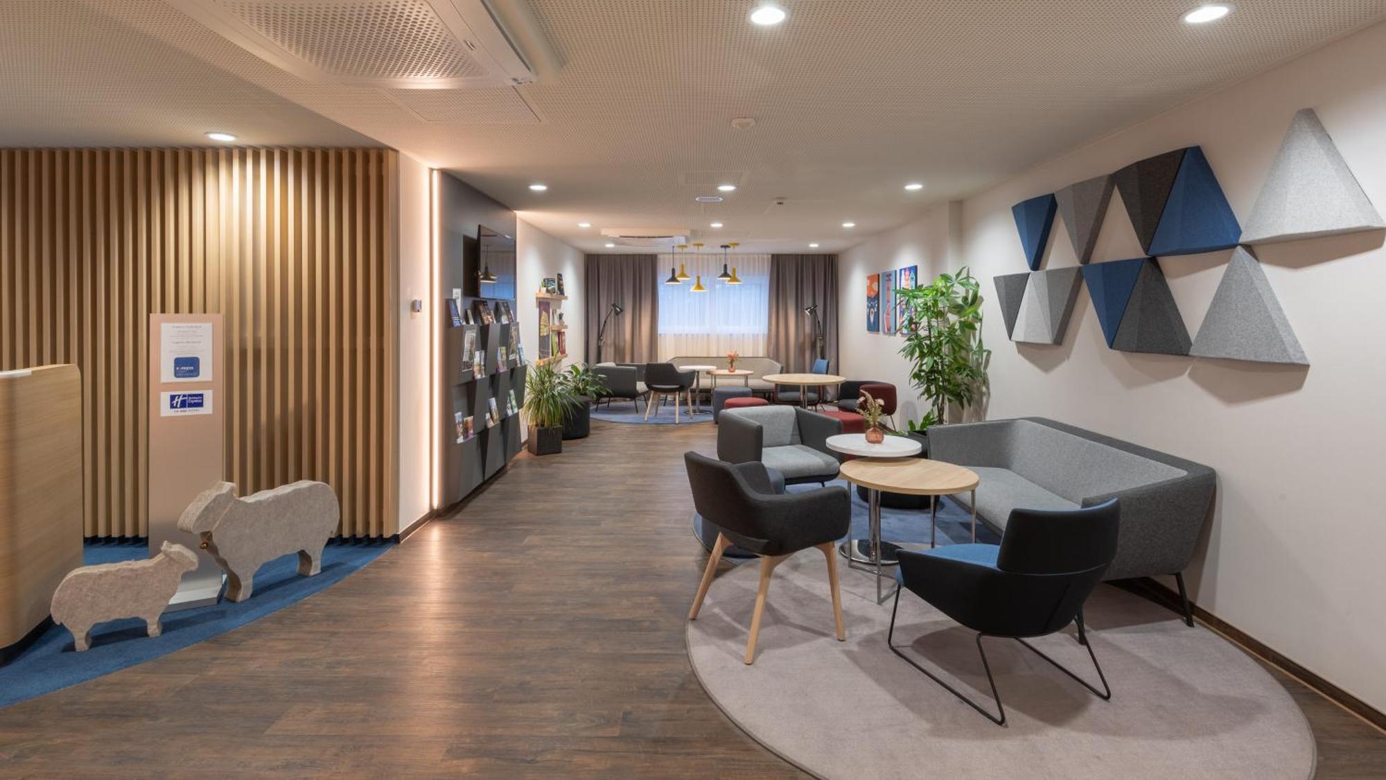 Holiday Inn Express - Hamburg South A7-As42 By Ihg Egestorf Extérieur photo